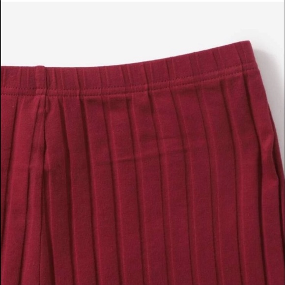 Tie front tube top & biker shorts set - Picture 4 of 5